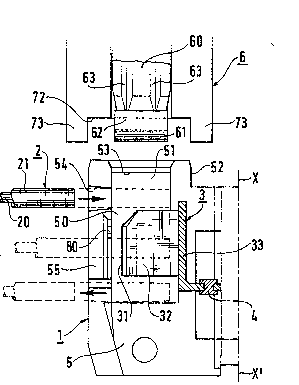 A single figure which represents the drawing illustrating the invention.